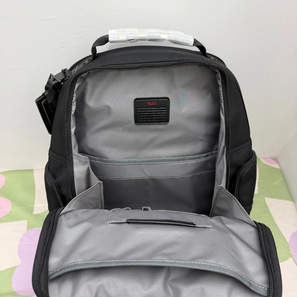 🌞 TUMI Alpha 3 Backpack | Ballistic Nylon Large Capacity